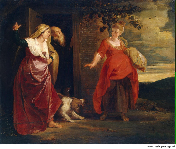  彼得·保罗·鲁本斯 Peter Paul Rubens——离家的老婆